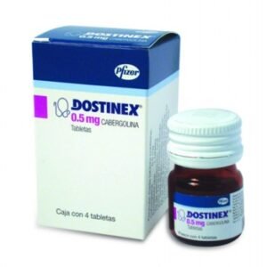 Dostinex (Cabergoline) 8 tabs 0,5mg/tab | Buy Anabolic Steroids Online | Domestic-Supply