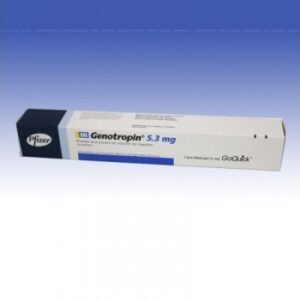 Genotropin QuickPen 16i.u. (5.3mg) | Buy Anabolic Steroids Online | Domestic-Supply