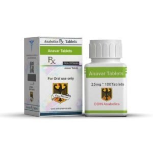 Odin anabolics Anavar Oxandrolone 25mg 100tabs | Buy Anabolic Steroids Online | Domestic-Supply