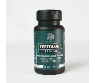 RAD 140 (TESTOLONE) 15mg 90tabs | Buy Anabolic Steroids Online | Domestic-Supply