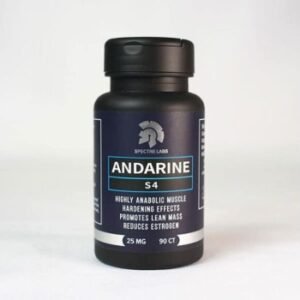 S4 (ANDARINE) 25mg 90tabs | Buy Anabolic Steroids Online | Domestic-Supply