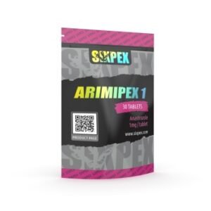 SixPex Arimipex 1mg 30tabs | Buy Anabolic Steroids Online | Domestic-Supply