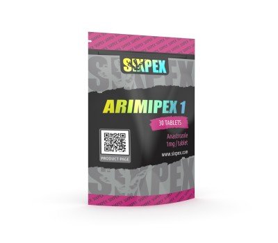 SixPex Arimipex 1mg 30tabs | Buy Anabolic Steroids Online | Domestic-Supply