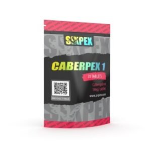 SixPex Caberpex 1mg (Cabaser) 20tabs | Buy Anabolic Steroids Online | Domestic-Supply