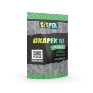 SixPex Oxapex 10 (Oxandrolone) | Buy Anabolic Steroids Online | Domestic-Supply