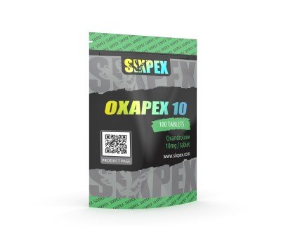 SixPex Oxapex 10 (Oxandrolone) | Buy Anabolic Steroids Online | Domestic-Supply