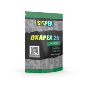 SixPex Oxapex 25 | Buy Anabolic Steroids Online | Domestic-Supply