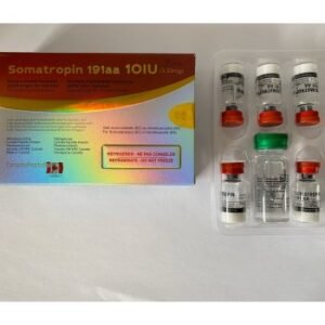 Somatropin (HGH) 5 vials 10 IU/vial | Buy Anabolic Steroids Online | Domestic-Supply