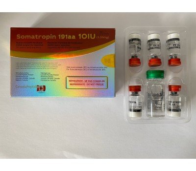 Somatropin (HGH) 5 vials 10 IU/vial | Buy Anabolic Steroids Online | Domestic-Supply