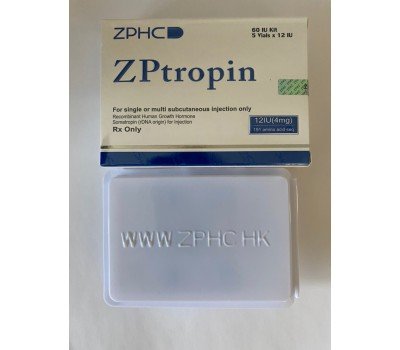 ZPtropin (HGH) 5 vials 12IU/vial 60iu kit + 12ml BacWater | Buy Anabolic Steroids Online | Domestic-Supply