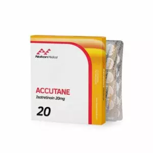 Accutane Nakon Medical 20mg, 50 tab