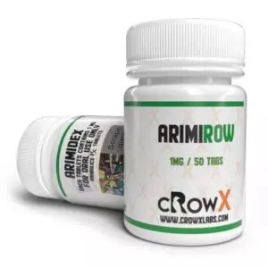 Arimirow (Arimidex) cRowX Labs 1mg, 50tab