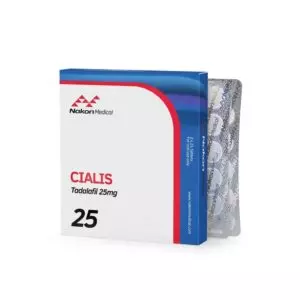 Cialis Nakon Medical 25mg, 50 tab