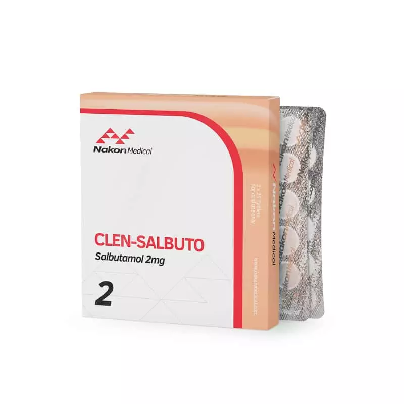 Clen Salbuto Nakon Medical 2mg, 50 tab