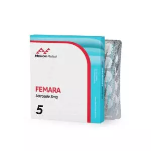 Femara (Letrozole) Nakon Medical 5mg, 50 tab