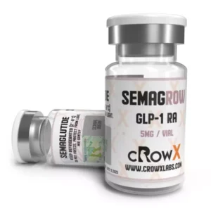Semagrow (Semaglutide) cRowX Labs 5mg