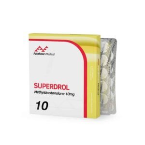 Superdrol Nakon Medical 10mg, 50 tab