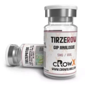 Tirzerow (Tirzepatide) cRowX Labs 5mg