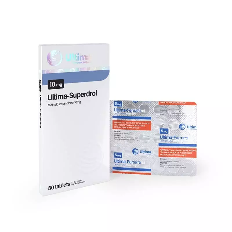 Superdrol Ultima Pharmaceuticals 10mg, 50 tabs