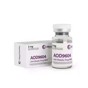 AOD9604 Ultima Pharmaceuticals 2mg/vial