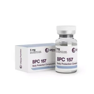 BPC 157 Ultima Pharmaceuticals 5mg/vial