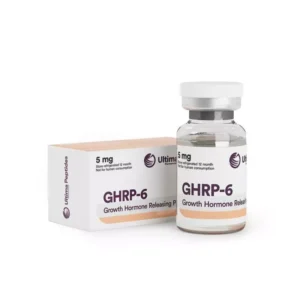 GHRP 6 Ultima Pharmaceuticals 5mg/vial