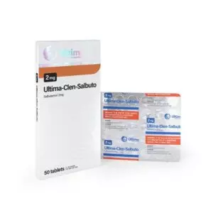 Clen Salbuto Ultima Pharmaceuticals 2mg, 50tabs