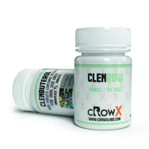 Clenrow cRowX Labs 40mcg, 50tab