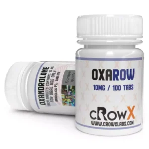 Oxarow (Anavar) cRowX Labs 10mg, 100tab
