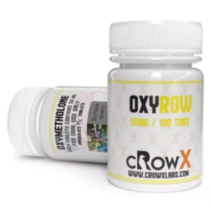Oxyrow (Anadrol) cRowX Labs 50mg, 100tab