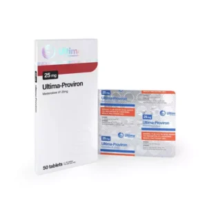 Proviron Ultima Pharmaceuticals 25mg, 50tabs