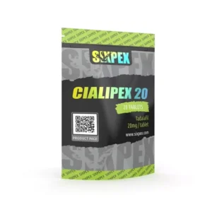 Cialipex (Cialis) SixPex 20mg, 20tab