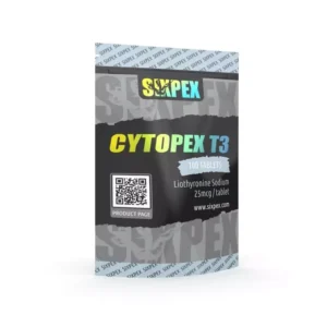 Cytopex (T3) SixPex 25mcg, 100tab