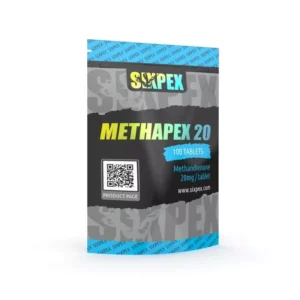 Methapex (Dbol) SixPex 20mg, 100tab