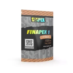 Finapex (Finasteride) SixPex 1mg, 30tab