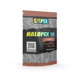 Halopex SixPex 10mg, 30tab