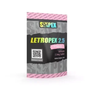 Letroplex SixPex 2.5mg, 30tab