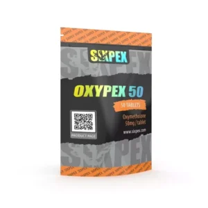 Oxypex (Anadrol) SixPex 50mg, 50tab