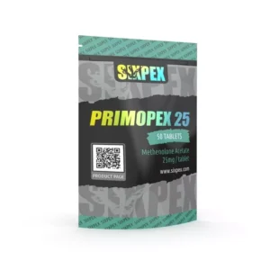 Primopex (Oral primo) SixPex 25mg, 50tab