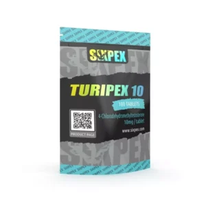 Turipex (Tbol) SixPex 10mg, 100tab