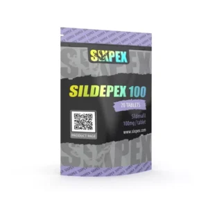 Sildepex (Viagra) SixPex 100mg, 20tabs