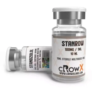 Stanrow (Suspension) cRowX Labs 100mg/ml, 10ml