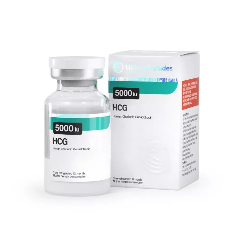 HCG Ultima Pharmaceuticals 5000IU